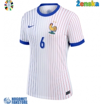 Francuska Eduardo Camavinga #6 Gostujuci Dres za Ženska EP 2024 Kratak Rukav